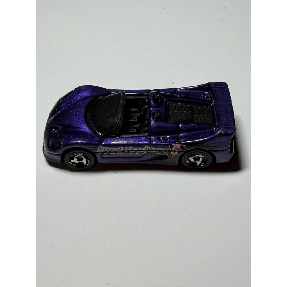 Hot Wheels Ferrari F50 1:64 Diecast Car Purple/Black Ferrari Model 1996